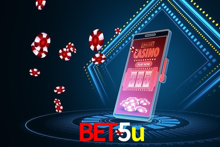 Interface moderna da plataforma bet5u