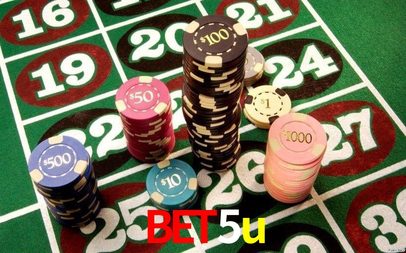 Apostas Esportivas na bet5u: Um Guia Completo