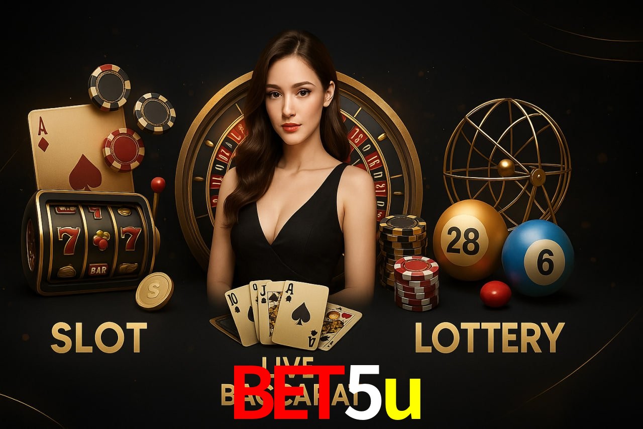 bet5u Loteria Online Brasil - Plataforma Certificada