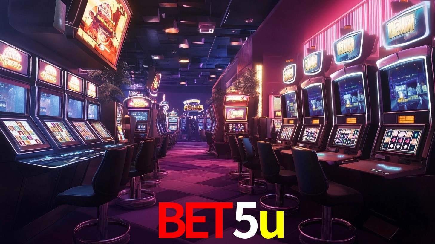 bet5u Logo - Bônus com Rollover Justo
